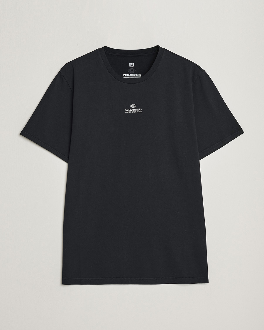 Herre | T-Shirts | Parajumpers | Rescue Tee Black