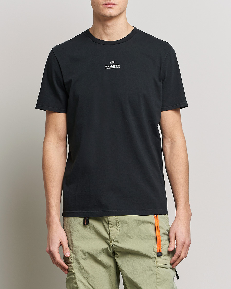 Herre | T-Shirts | Parajumpers | Rescue Tee Black
