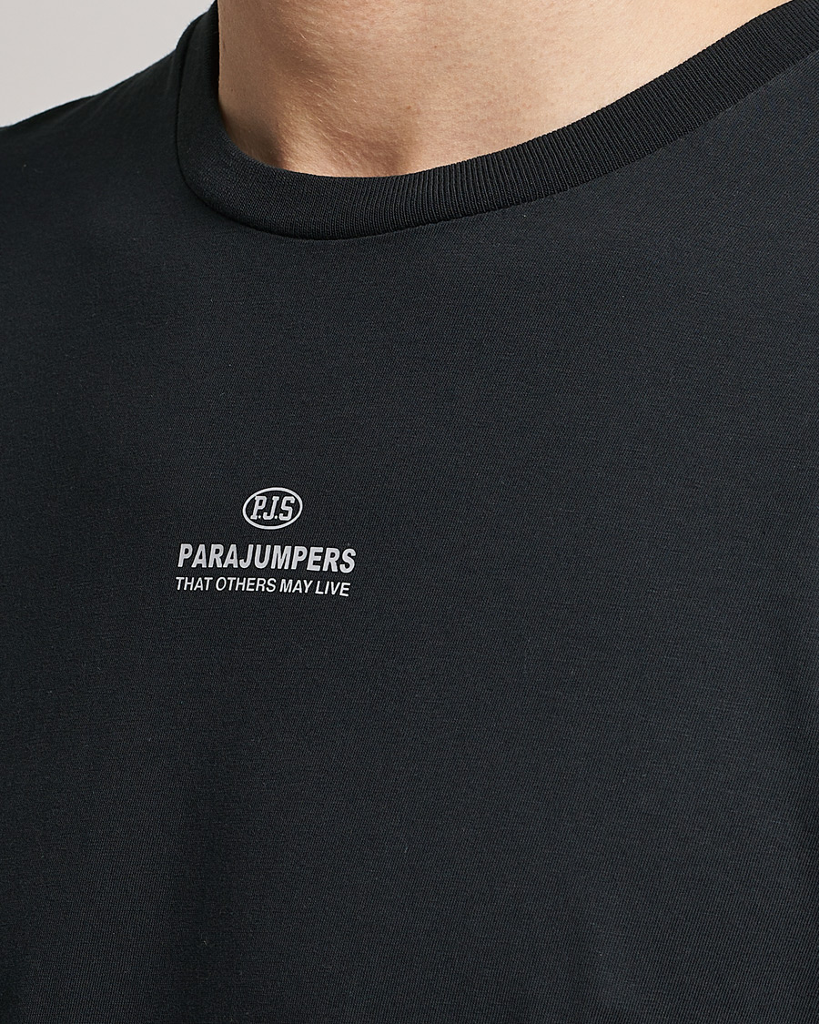Herre | T-Shirts | Parajumpers | Rescue Tee Black
