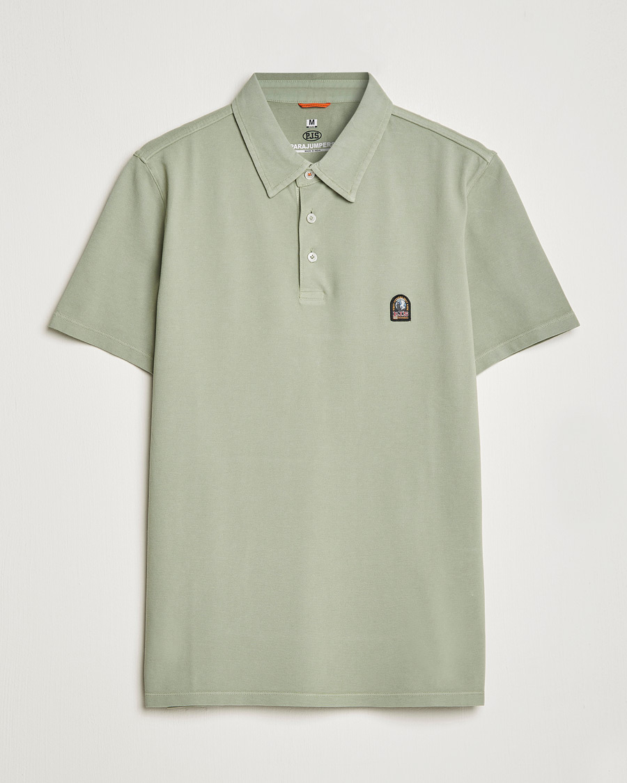 Herre | Pikéer | Parajumpers | Hugh Polo Green Mileu