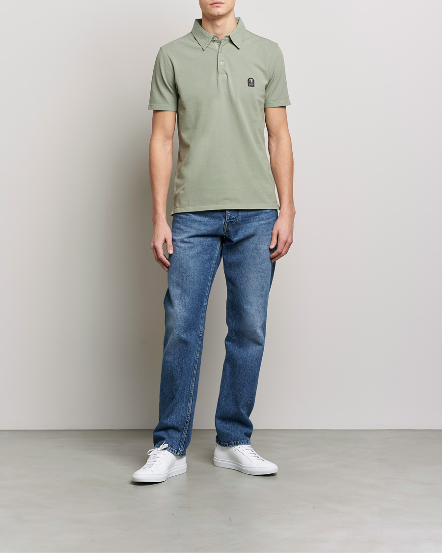 Herre | Pikéer | Parajumpers | Hugh Polo Green Mileu