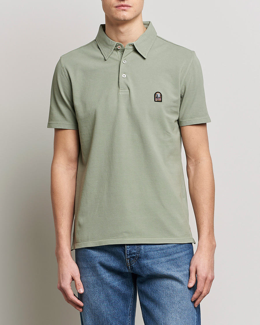 Herre | Pikéer | Parajumpers | Hugh Polo Green Mileu
