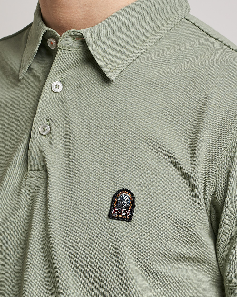 Herre | Pikéer | Parajumpers | Hugh Polo Green Mileu