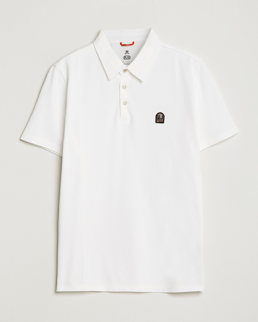 Herre | Pikéer | Parajumpers | Hugh Polo Off White