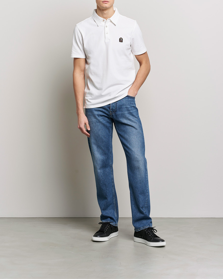 Herre | Pikéer | Parajumpers | Hugh Polo Off White