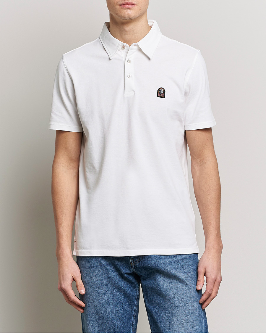 Herre | Pikéer | Parajumpers | Hugh Polo Off White