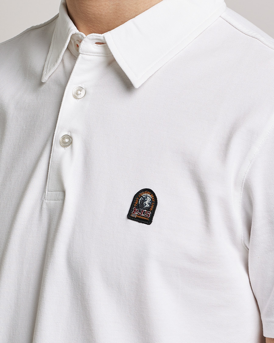 Herre | Pikéer | Parajumpers | Hugh Polo Off White