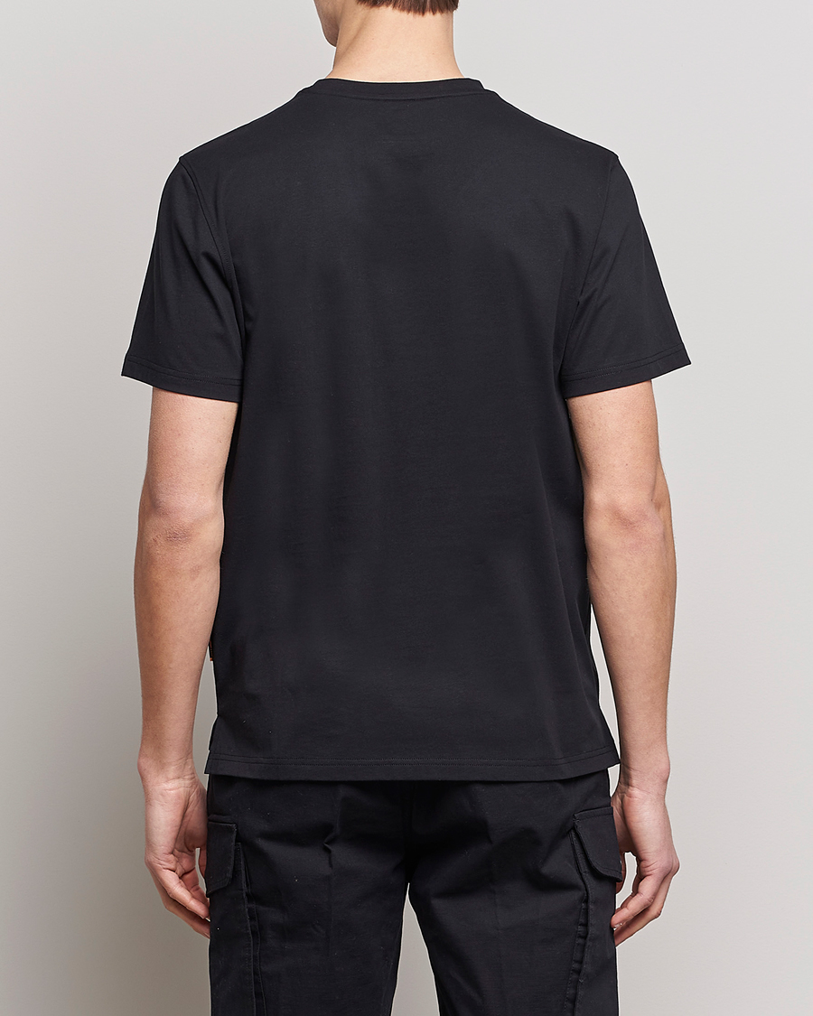 Herre | T-Shirts | Parajumpers | Mojave Pocket Crew Neck Tee Black