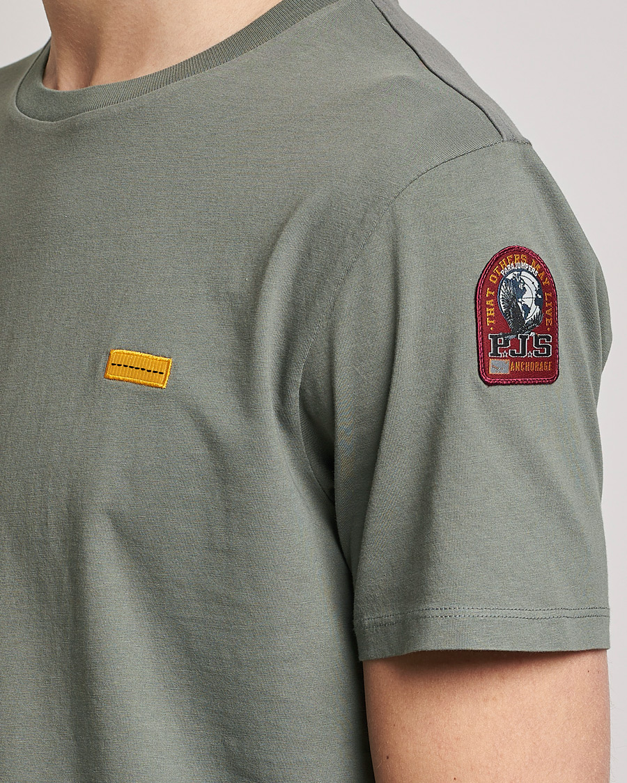 Herre | T-Shirts | Parajumpers | Iconic Tee Thyme