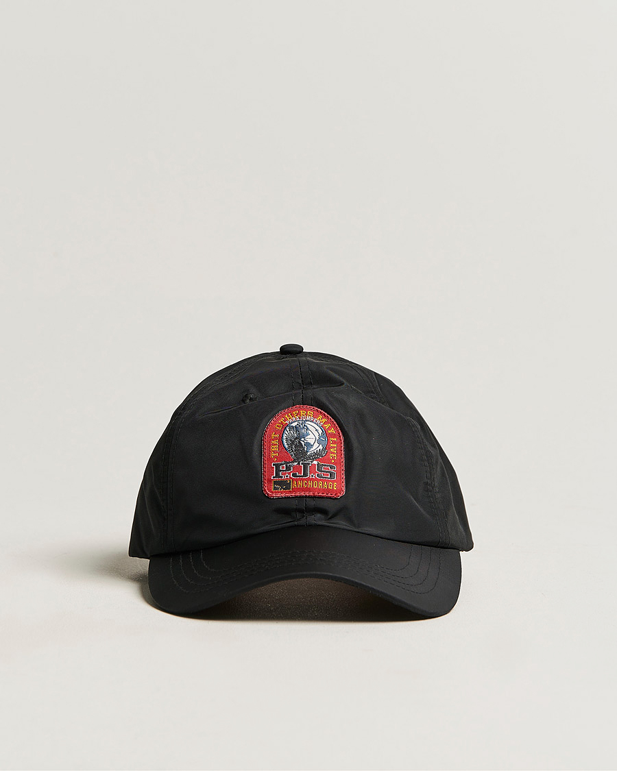 Herre | Parajumpers Bravo Cap Black | Parajumpers | Bravo Cap Black