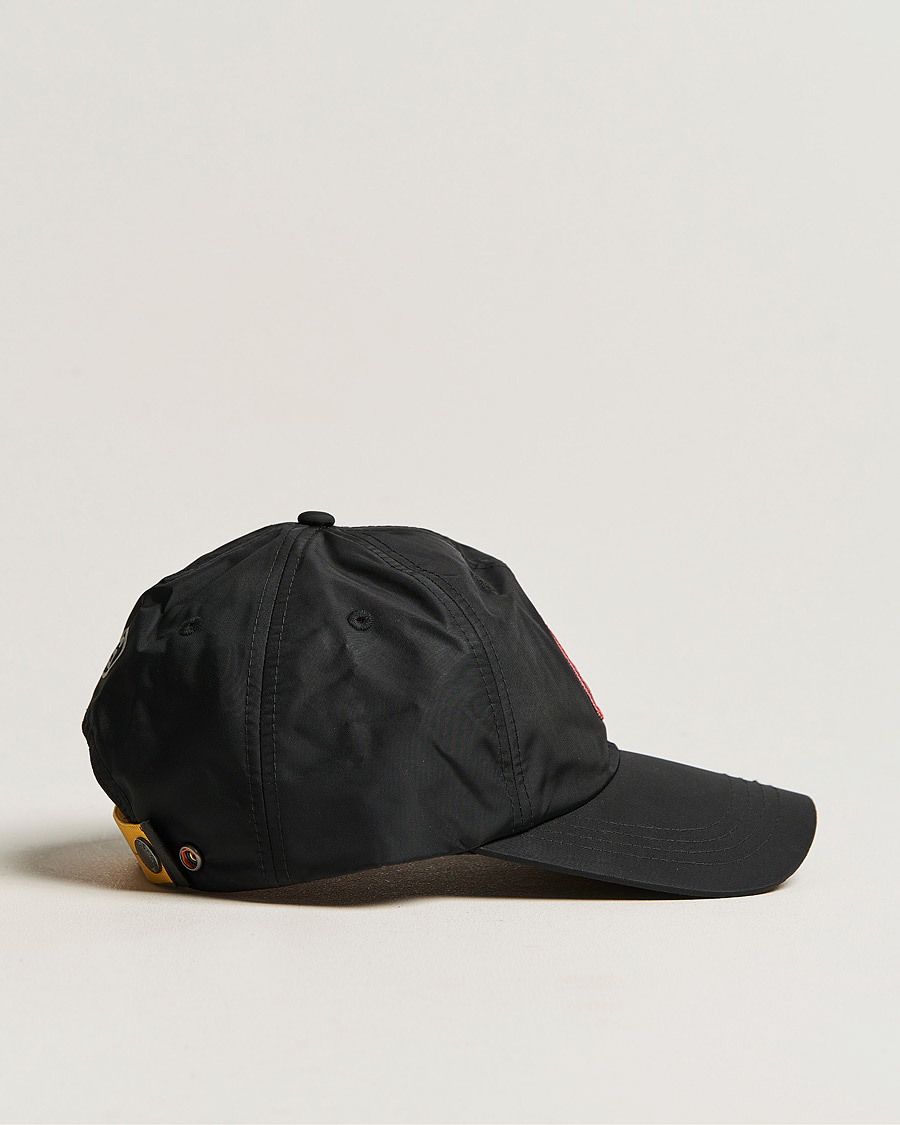 Herre | Parajumpers Bravo Cap Black | Parajumpers | Bravo Cap Black