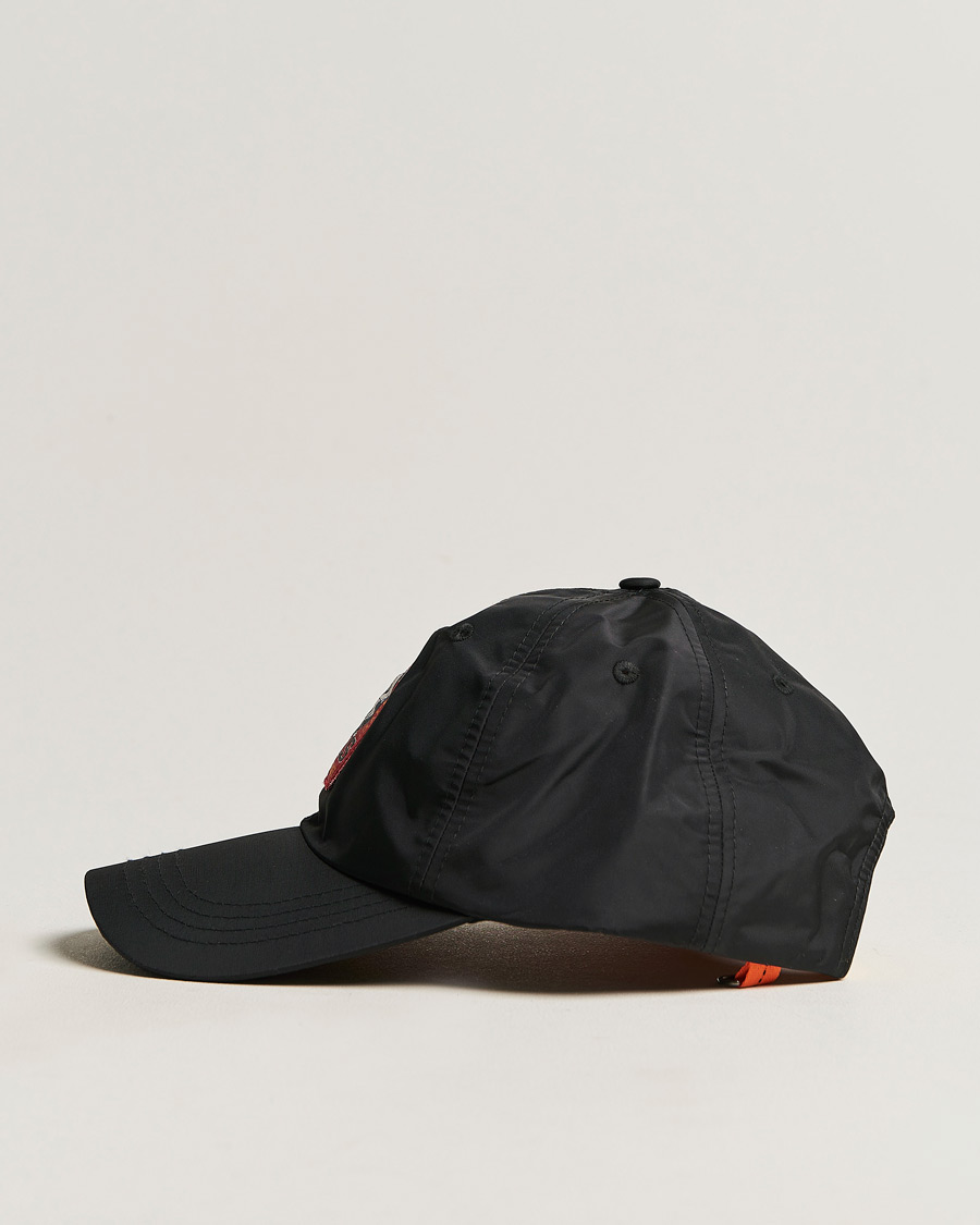 Herre | Parajumpers Bravo Cap Black | Parajumpers | Bravo Cap Black