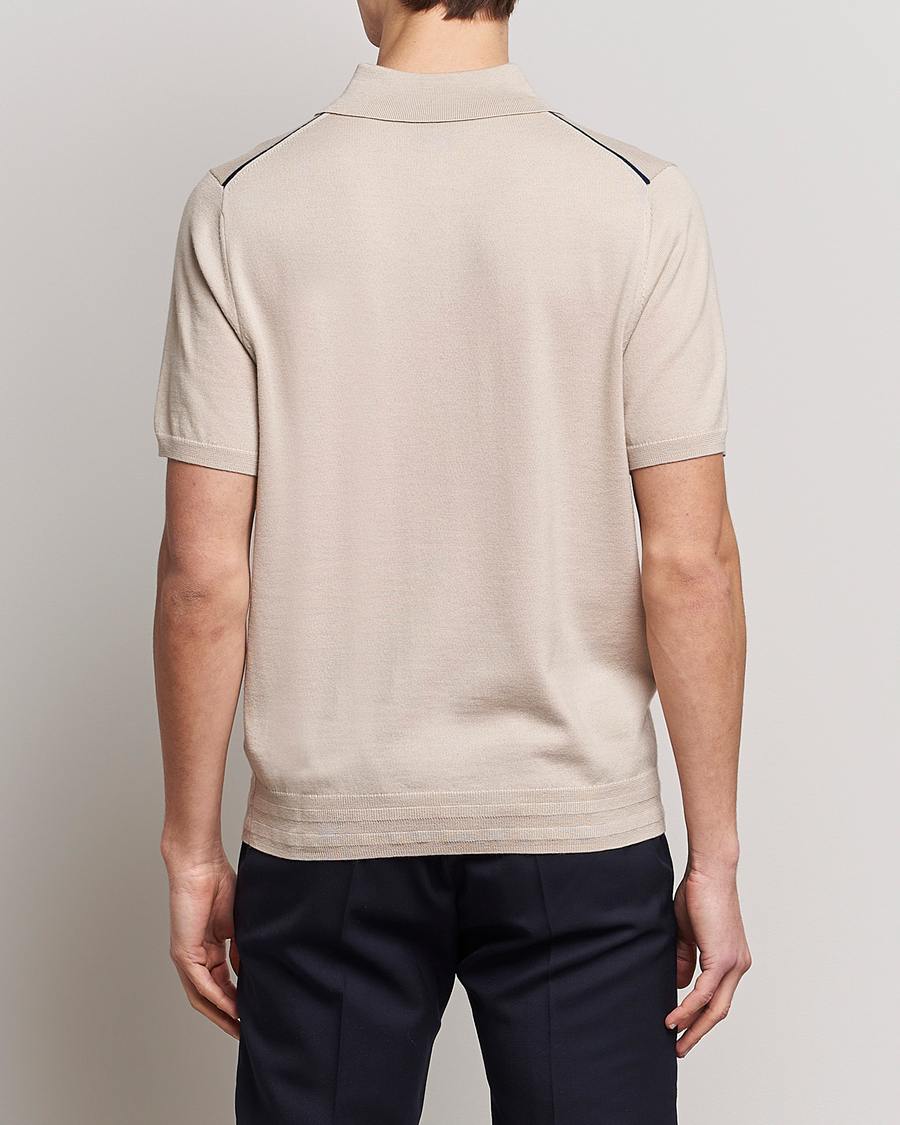 Herre | Gensere | PS Paul Smith | Merino Wool Polo Brown