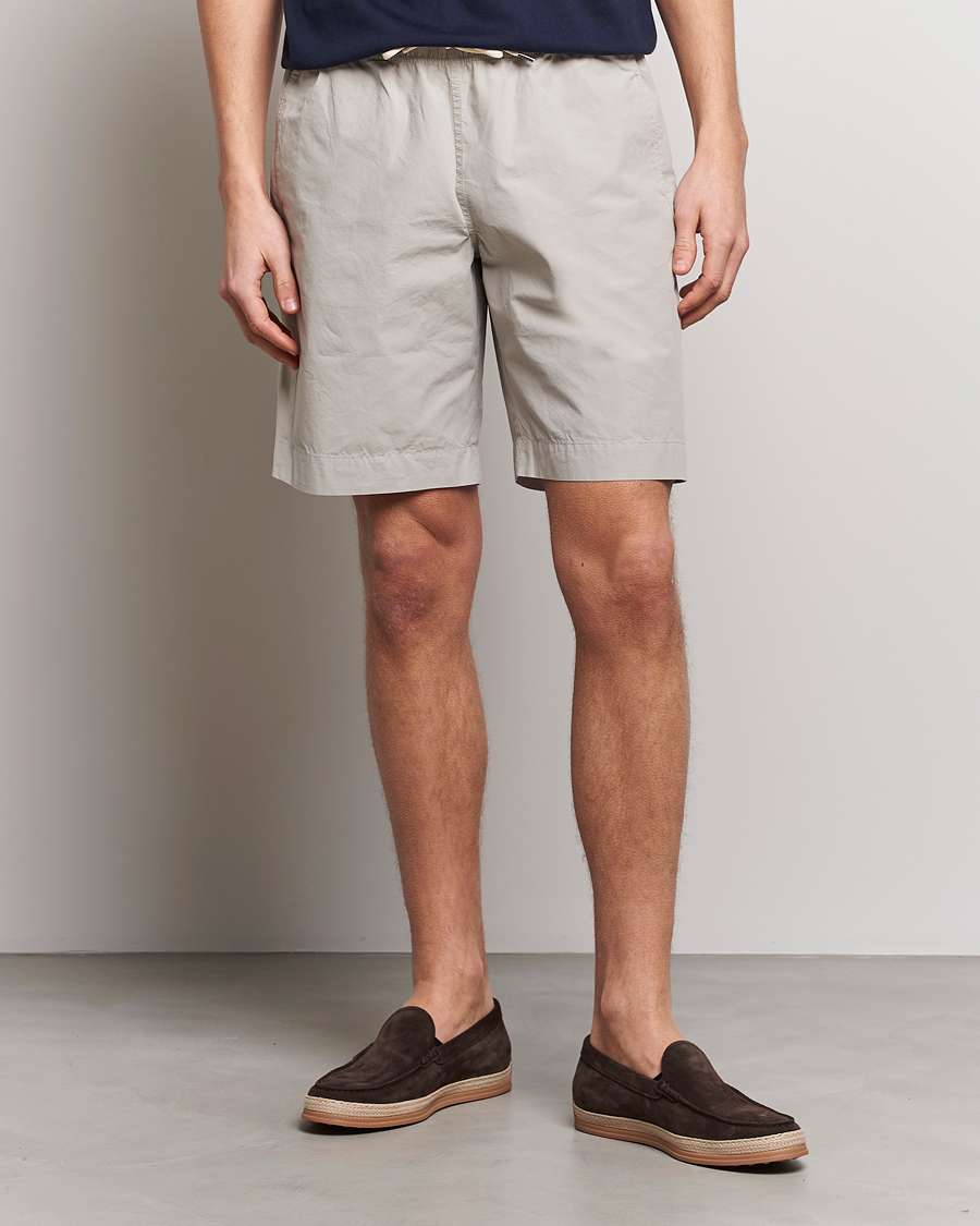 Herre | PS Paul Smith | PS Paul Smith | Organic Cotton Shorts Grey