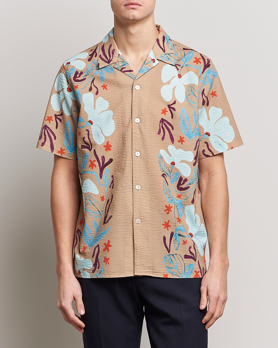 Herre |  | PS Paul Smith | Cotton Casual Fit Shirt Brown