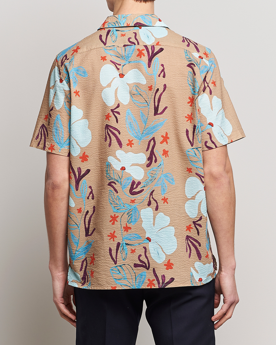 Herre | Skjorter | PS Paul Smith | Cotton Casual Fit Shirt Brown