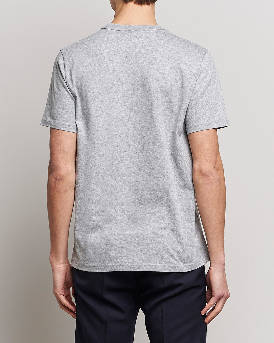 Herre | T-Shirts | PS Paul Smith | Organic Cotton Skull T-Shirt Grey