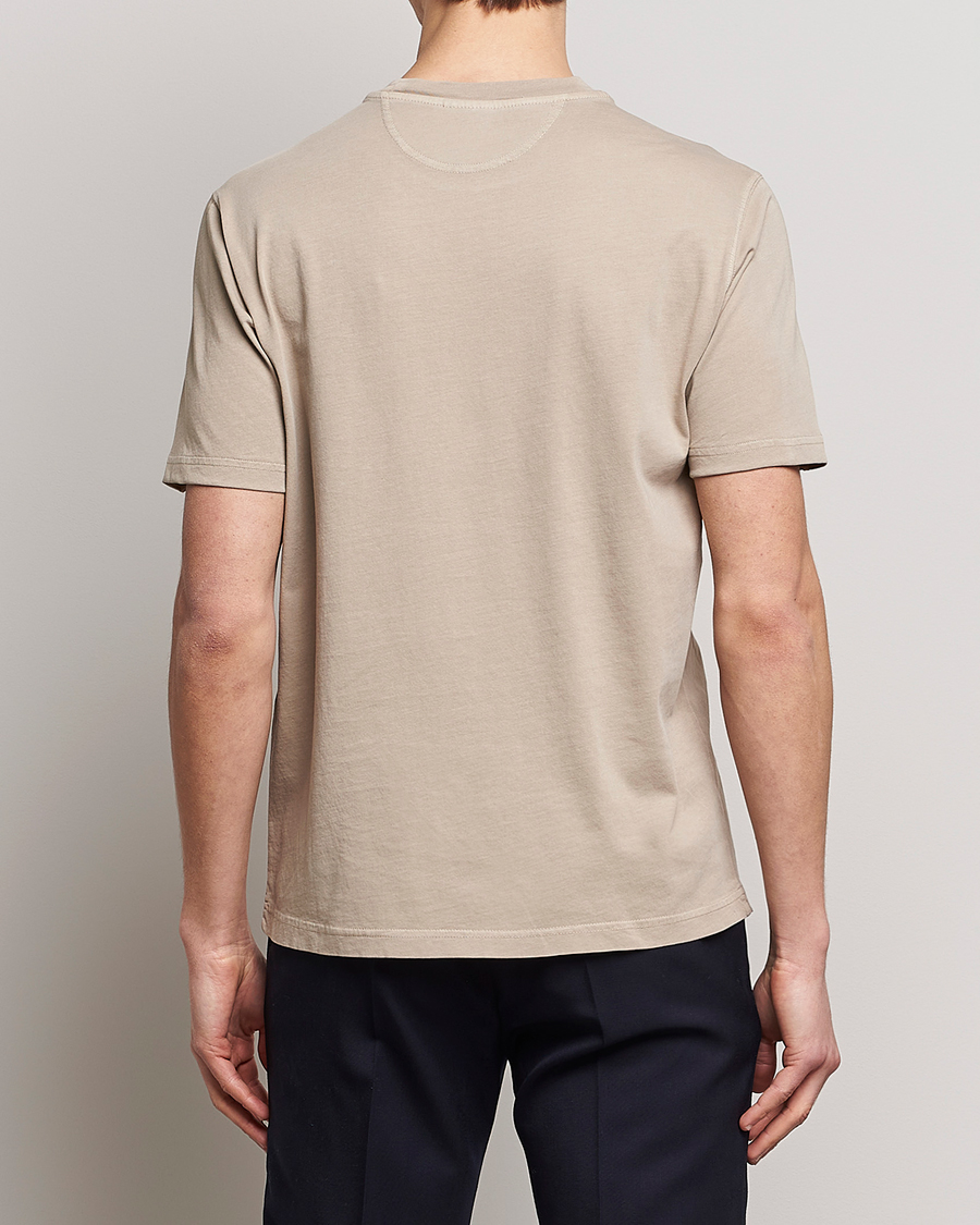 Herre | T-Shirts | PS Paul Smith | Organic Cotton Sea Tales T-Shirt Grey