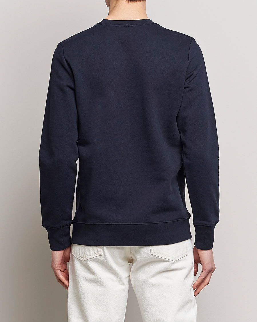 Herre | Gensere | PS Paul Smith | Organic Cotton Skeleton Sweatshirt Blue