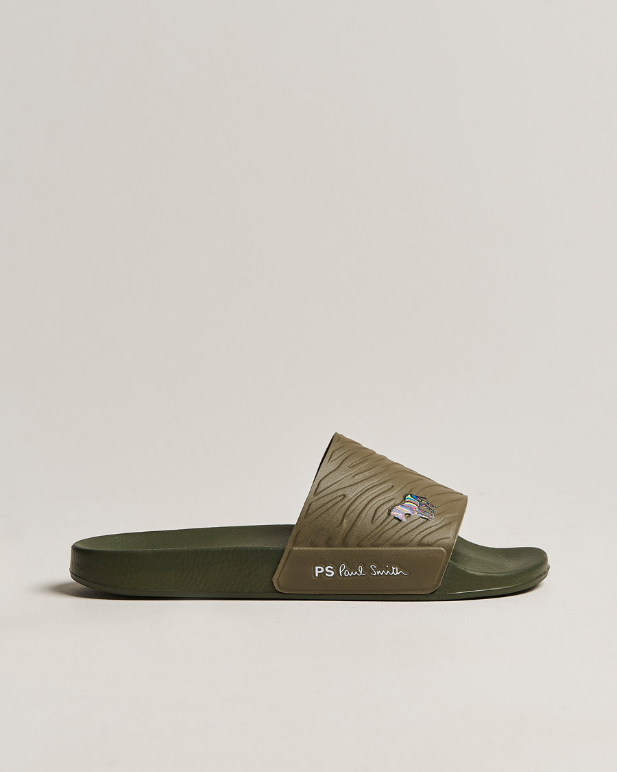Herre | PS Paul Smith Nyro Zebra Sandal Green | PS Paul Smith | Nyro Zebra Sandal Green