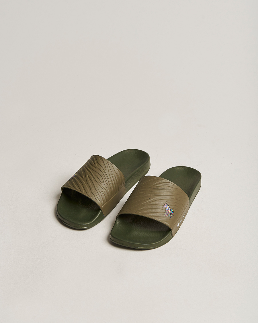 Herre | Sandaler og tøfler | PS Paul Smith | Nyro Zebra Sandal Green