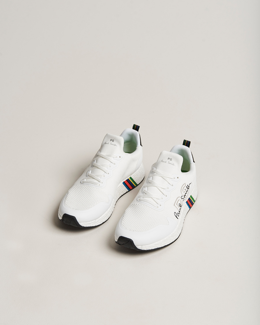 Herre | Hvite sneakers | PS Paul Smith | Krios Running Sneaker White