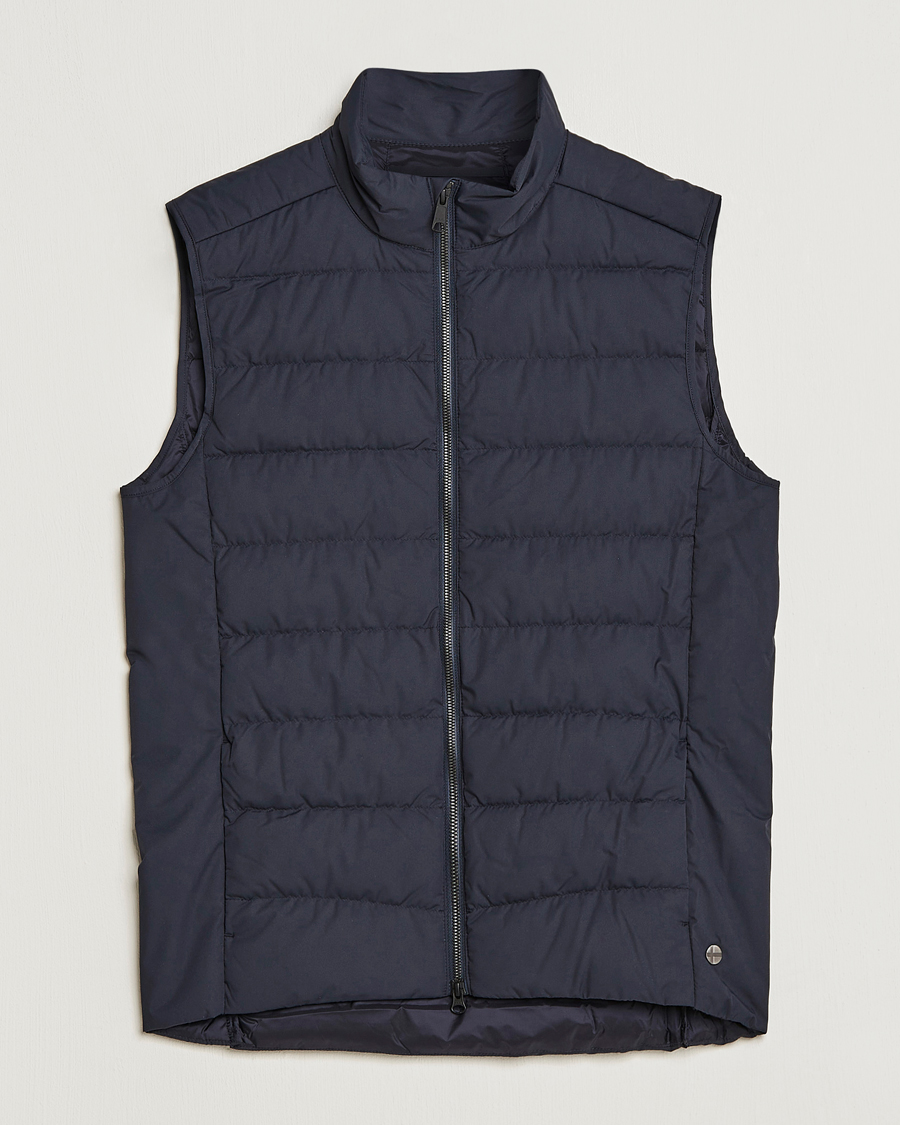 Herre | Vester | Scandinavian Edition | Ratio Lightweight Padded Vest Midnight Blue