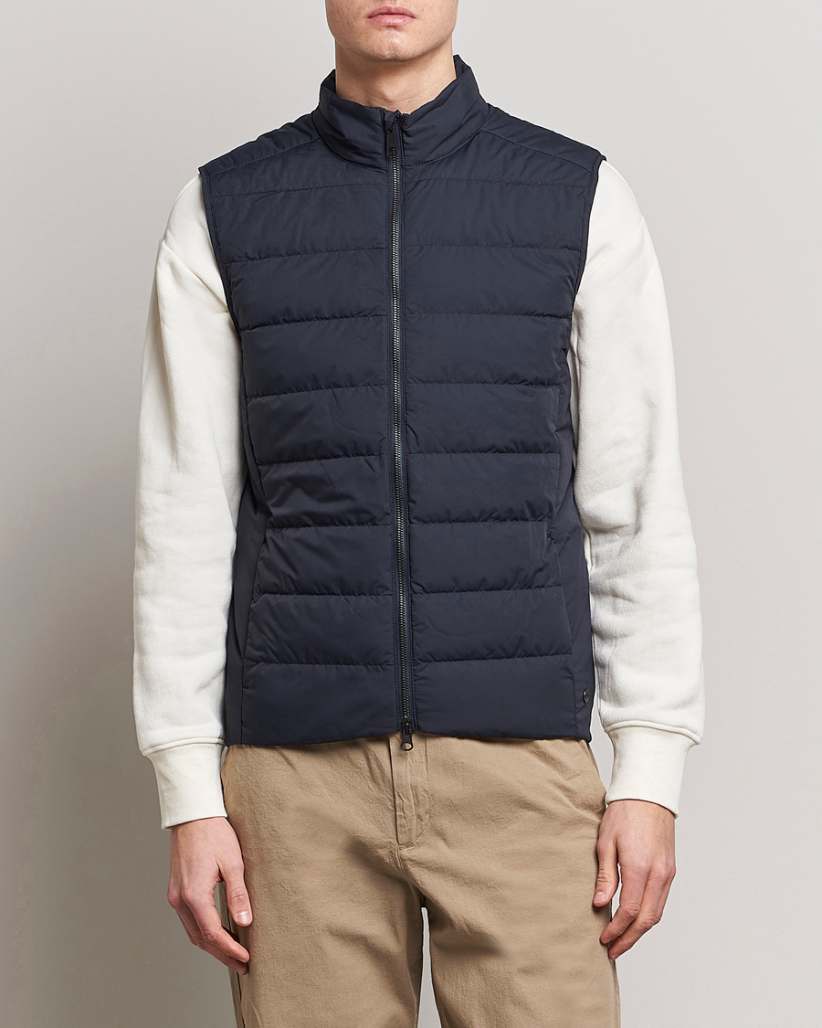 Herre | Vester | Scandinavian Edition | Ratio Lightweight Padded Vest Midnight Blue