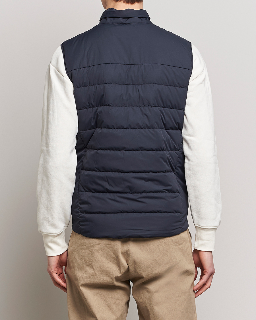 Herre | Vester | Scandinavian Edition | Ratio Lightweight Padded Vest Midnight Blue