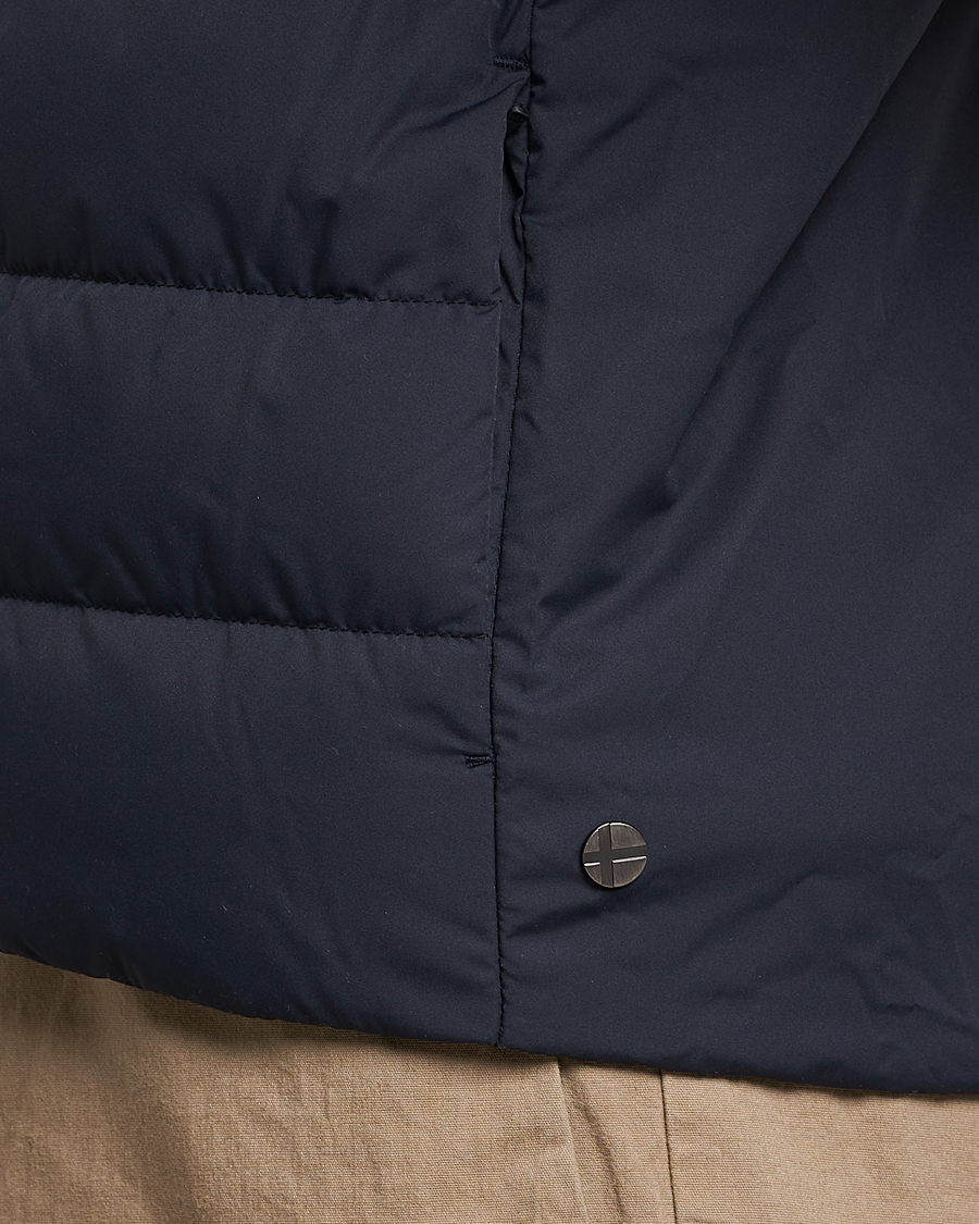Herre | Vester | Scandinavian Edition | Ratio Lightweight Padded Vest Midnight Blue