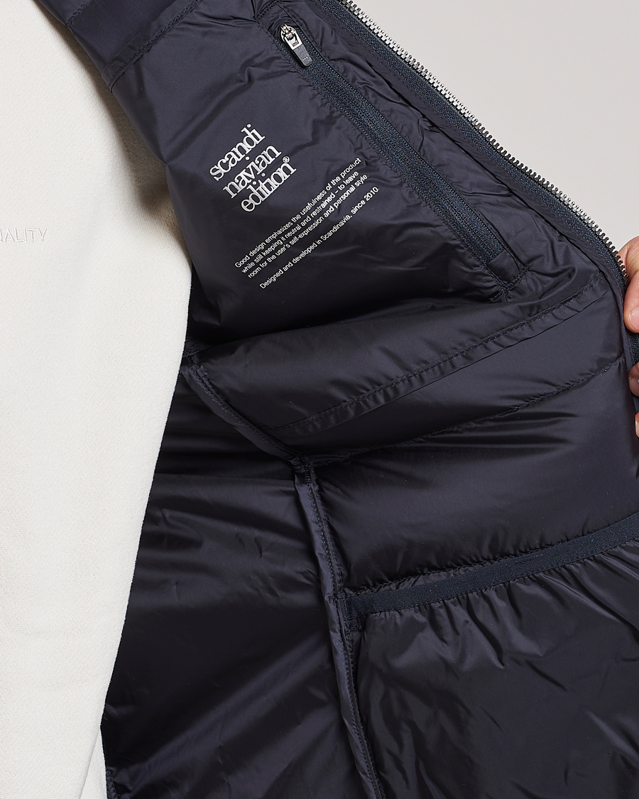 Herre | Vester | Scandinavian Edition | Ratio Lightweight Padded Vest Midnight Blue