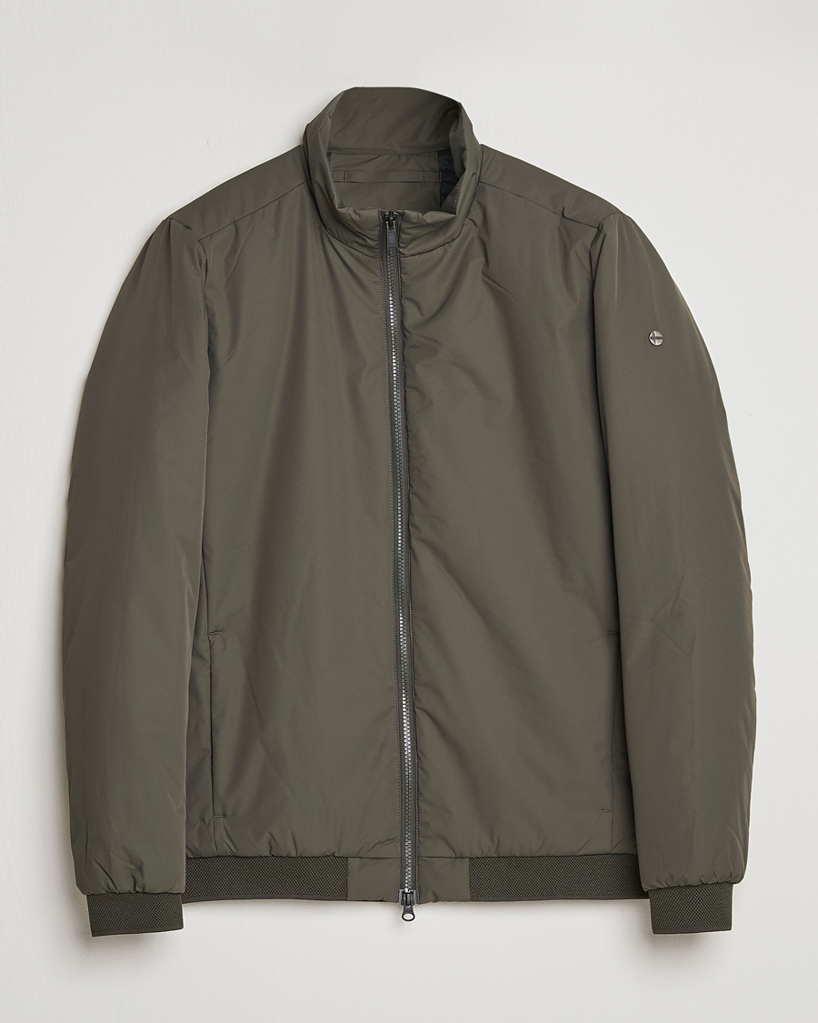 Herre | Jakker | Scandinavian Edition | Studio Lightweight Jacket Dark Olive