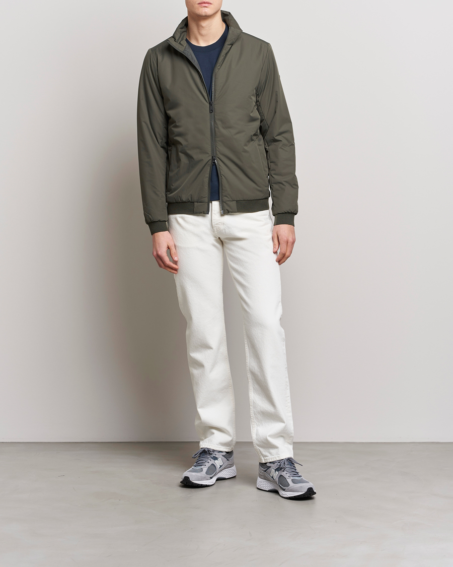 Herre | Jakker | Scandinavian Edition | Studio Lightweight Jacket Dark Olive