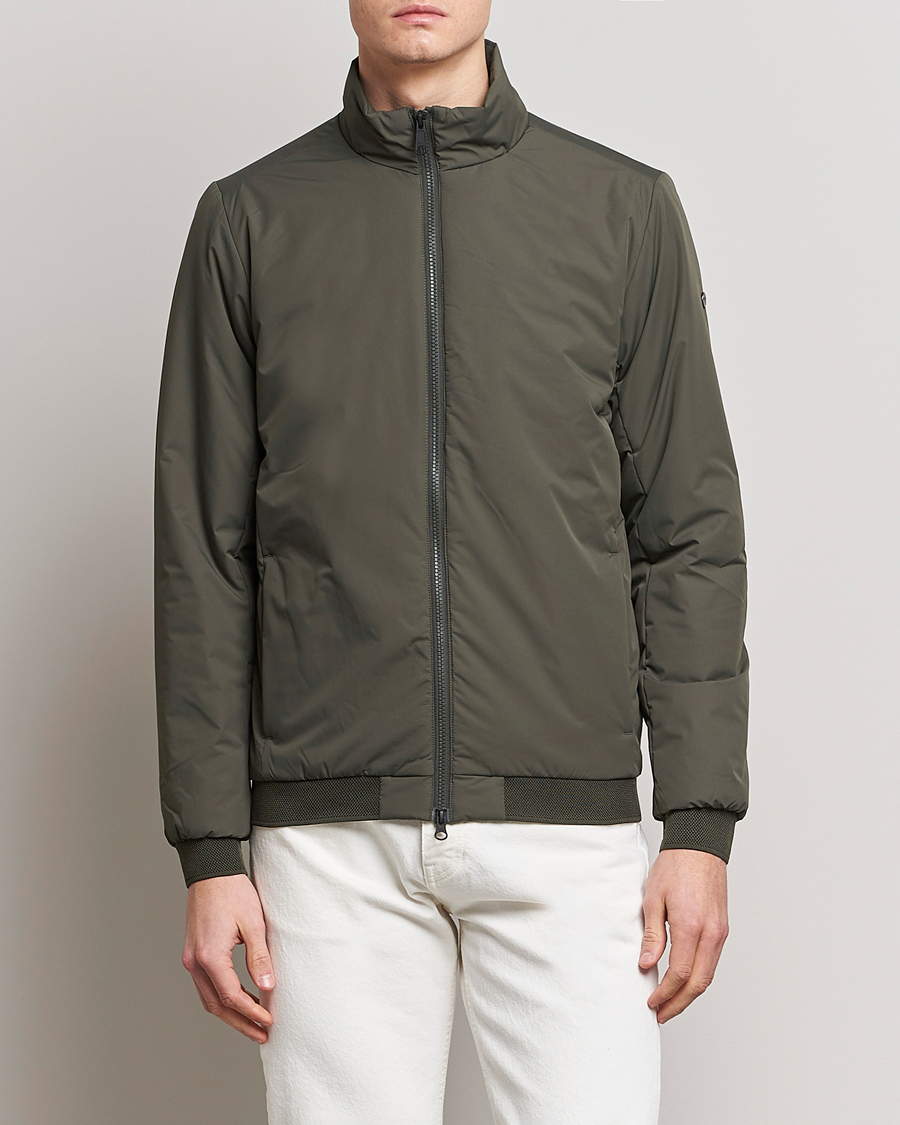 Herre | Avdelinger | Scandinavian Edition | Studio Lightweight Jacket Dark Olive