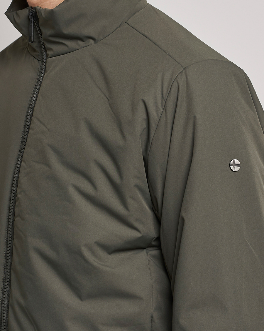 Herre | Jakker | Scandinavian Edition | Studio Lightweight Jacket Dark Olive