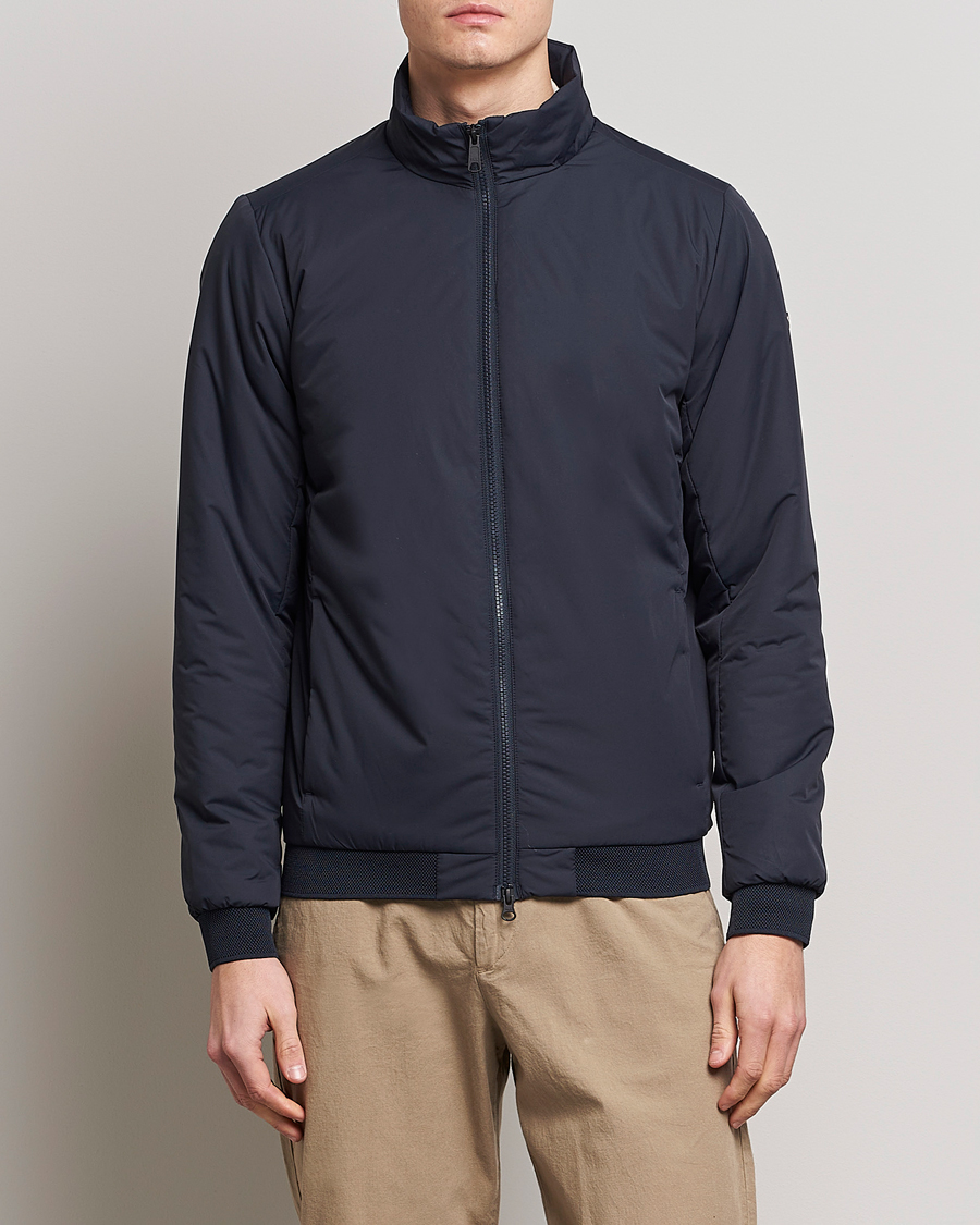 Herre | New Nordics | Scandinavian Edition | Studio Lightweight Jacket Midnight Blue