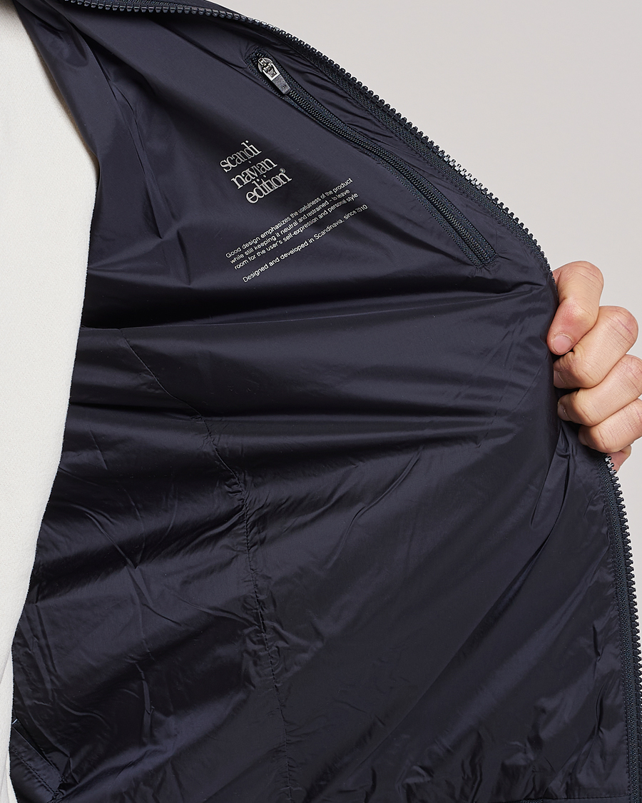 Herre | Jakker | Scandinavian Edition | Studio Lightweight Jacket Midnight Blue