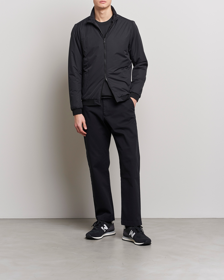 Herre | Jakker | Scandinavian Edition | Studio Lightweight Jacket Onyx
