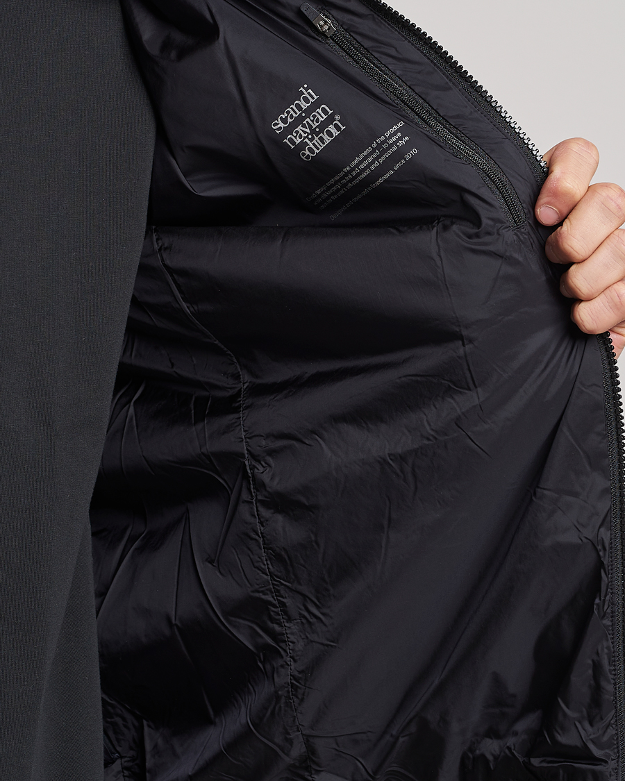 Herre | Jakker | Scandinavian Edition | Studio Lightweight Jacket Onyx