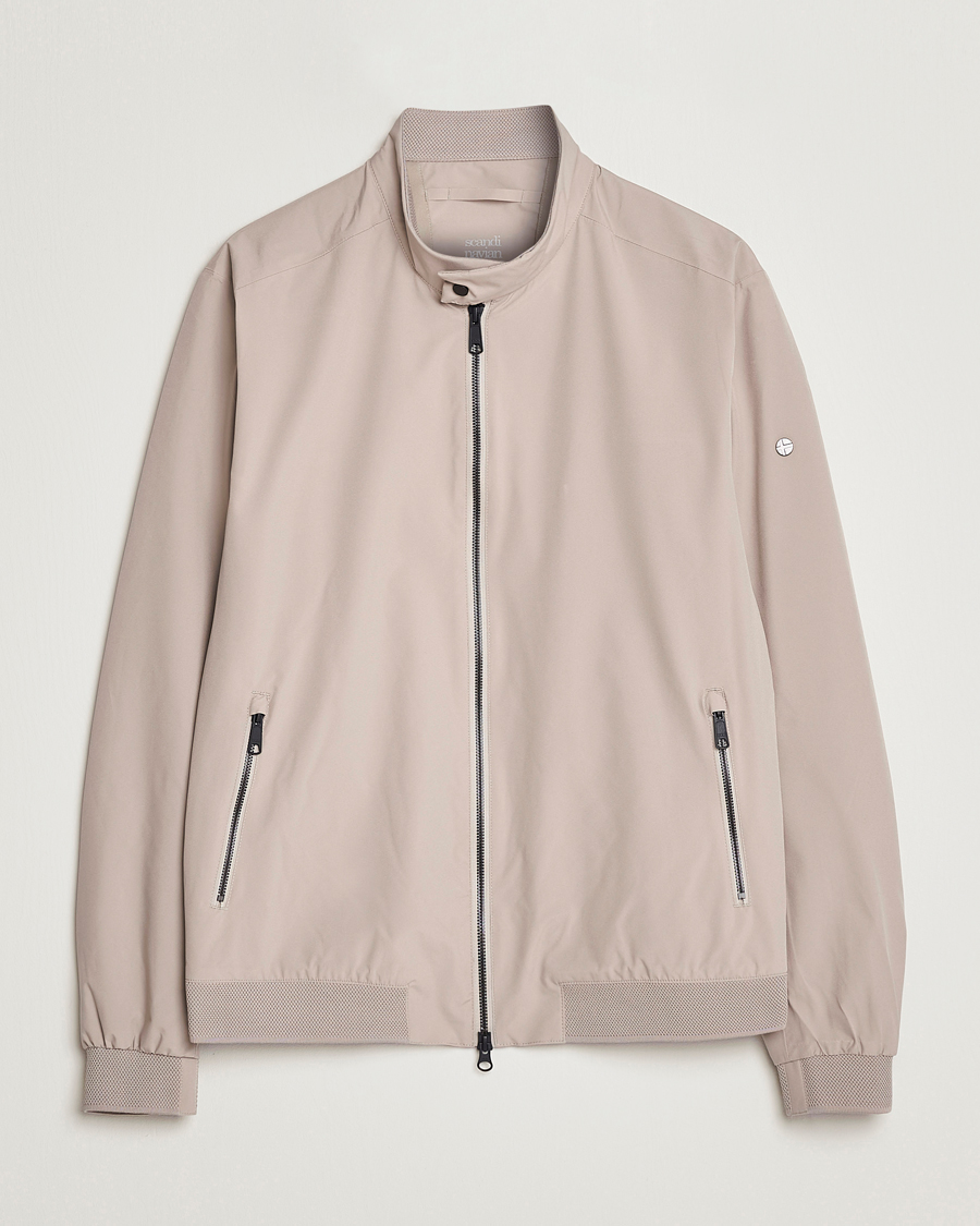 Herre | Jakker | Scandinavian Edition | Plain Waterproof Jacket Khaki