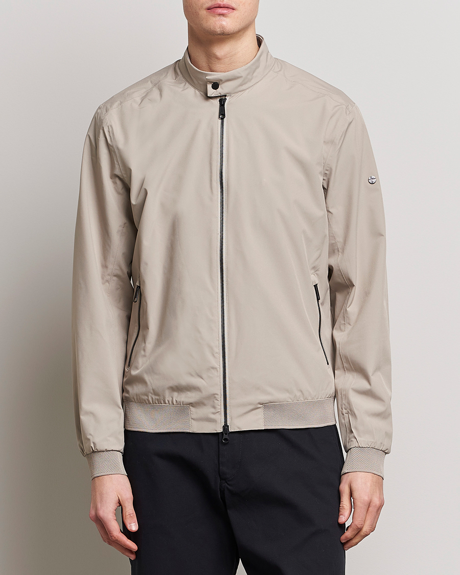 Herre | Scandinavian Edition | Scandinavian Edition | Plain Waterproof Jacket Khaki