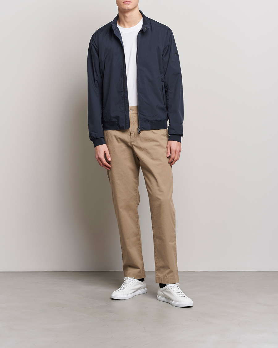 Herre | Jakker | Scandinavian Edition | Plain Waterproof Jacket Midnight Blue