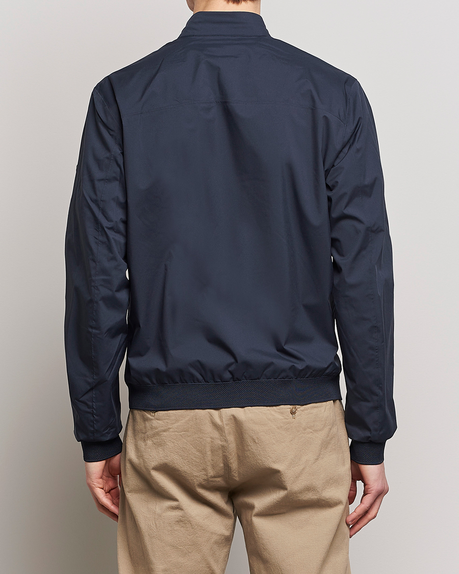 Herre | Jakker | Scandinavian Edition | Plain Waterproof Jacket Midnight Blue