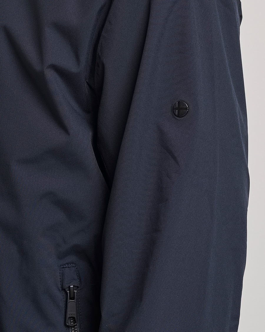 Herre | Jakker | Scandinavian Edition | Plain Waterproof Jacket Midnight Blue
