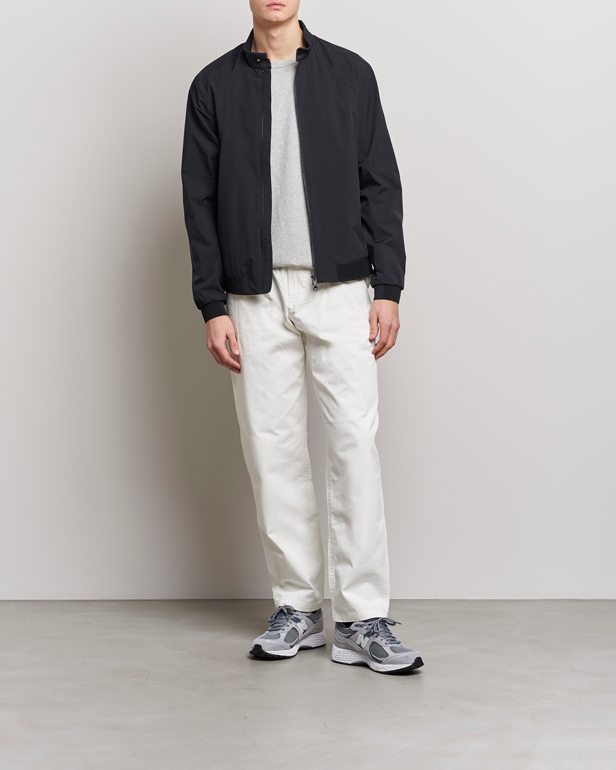 Herre | Jakker | Scandinavian Edition | Plain Waterproof Jacket Onyx