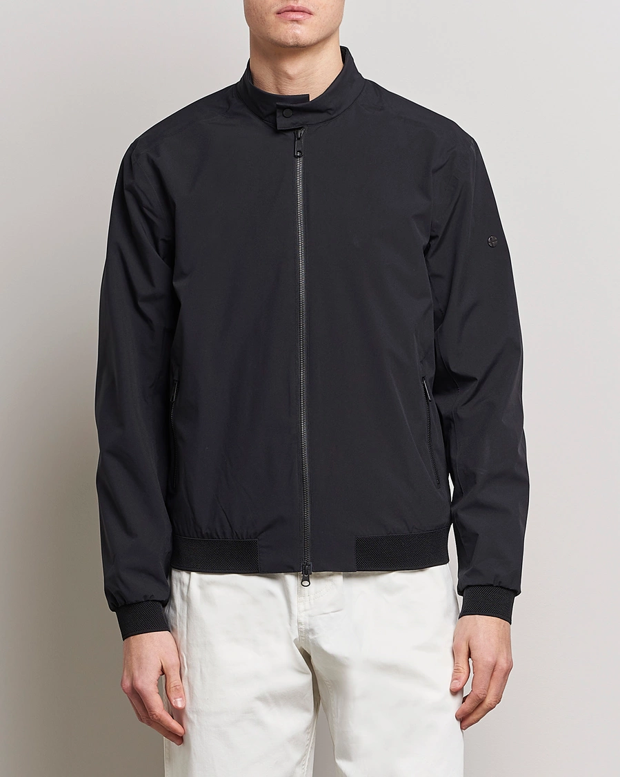 Herre | Avdelinger | Scandinavian Edition | Plain Waterproof Jacket Onyx