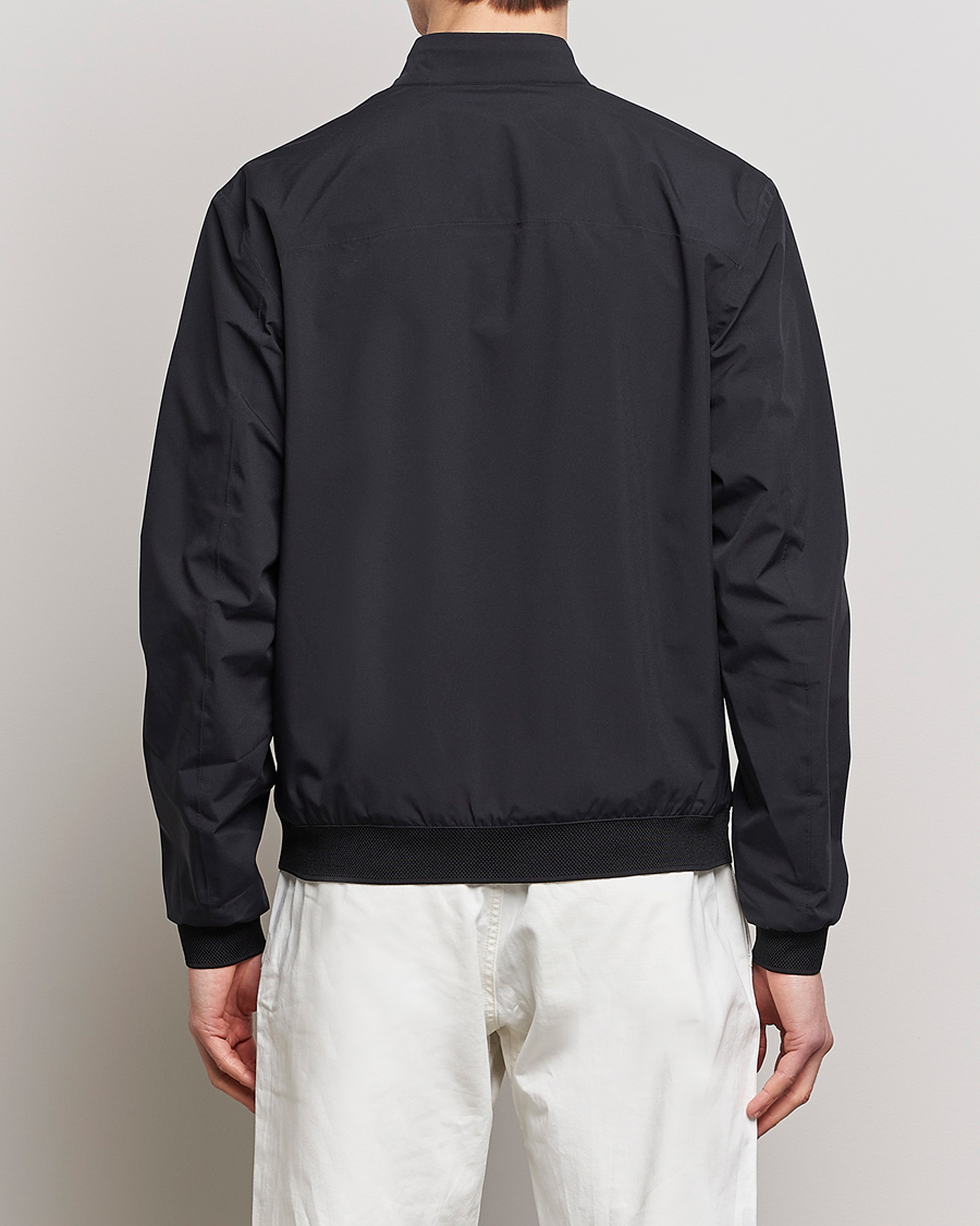 Herre | Jakker | Scandinavian Edition | Plain Waterproof Jacket Onyx