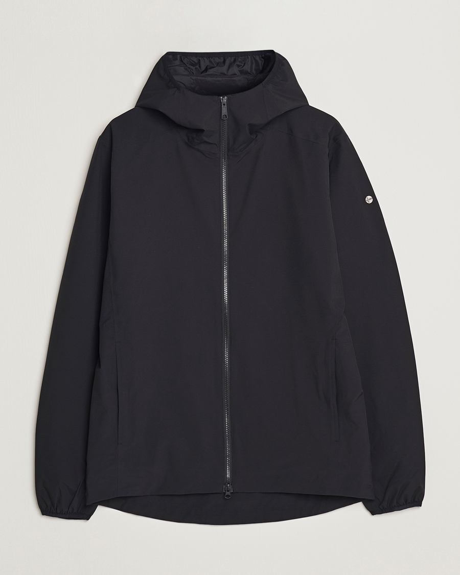 Herre | Jakker | Scandinavian Edition | Hood Waterproof Jacket Onyx