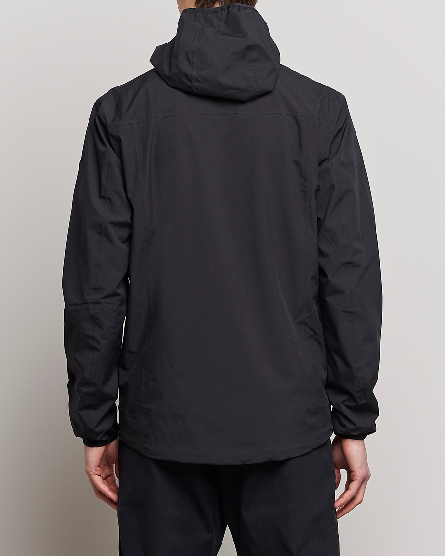 Herre | Jakker | Scandinavian Edition | Hood Waterproof Jacket Onyx