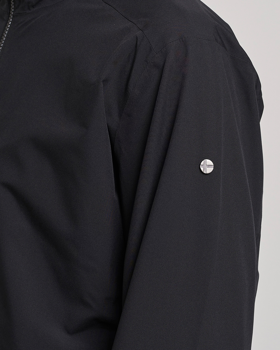 Herre | Jakker | Scandinavian Edition | Hood Waterproof Jacket Onyx